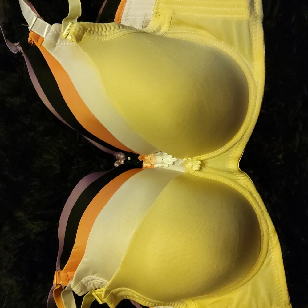 Angelina 5 pack bras